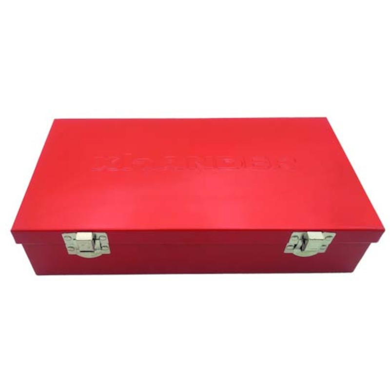 SLAGMOERDOPPENSET 3/4"- 26 TOT 38 MM - 6 KANT 8 DELIG