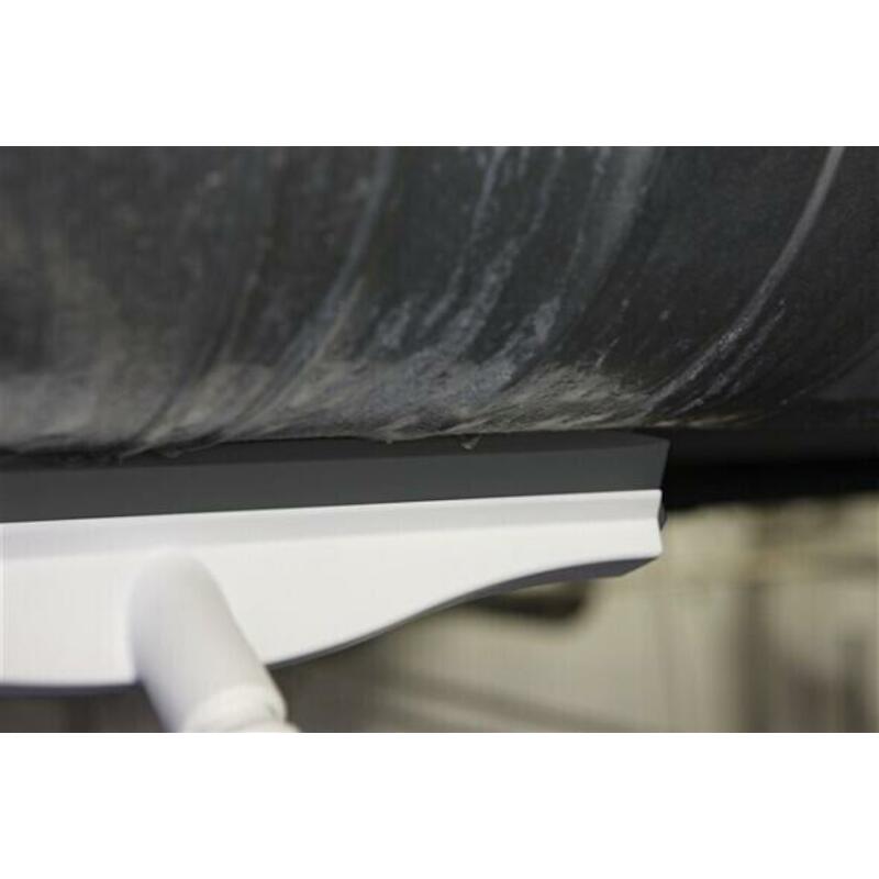 VLOERTREKKER - VIKAN 7716/4 - TPE RUBBER ROOD 400MM