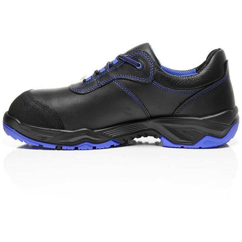 LAGE SCHOEN ESD - ELTEN REACTION - S3 ZWART EN BLAUW 45