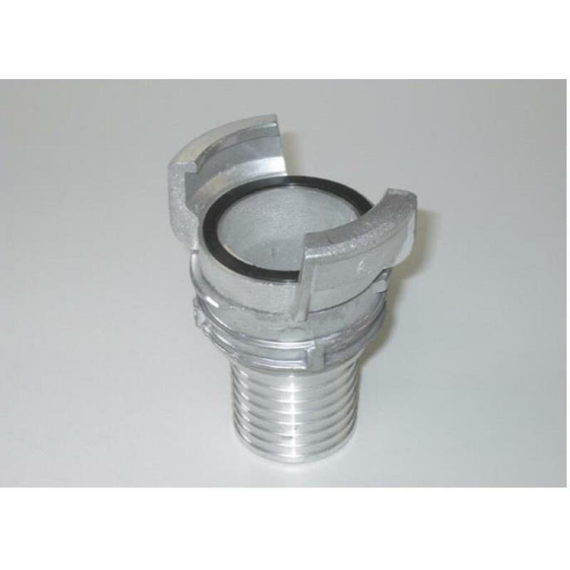 DSP KOPPELING +GRENDEL DSG 110MM/SLT.- DN100 ALU