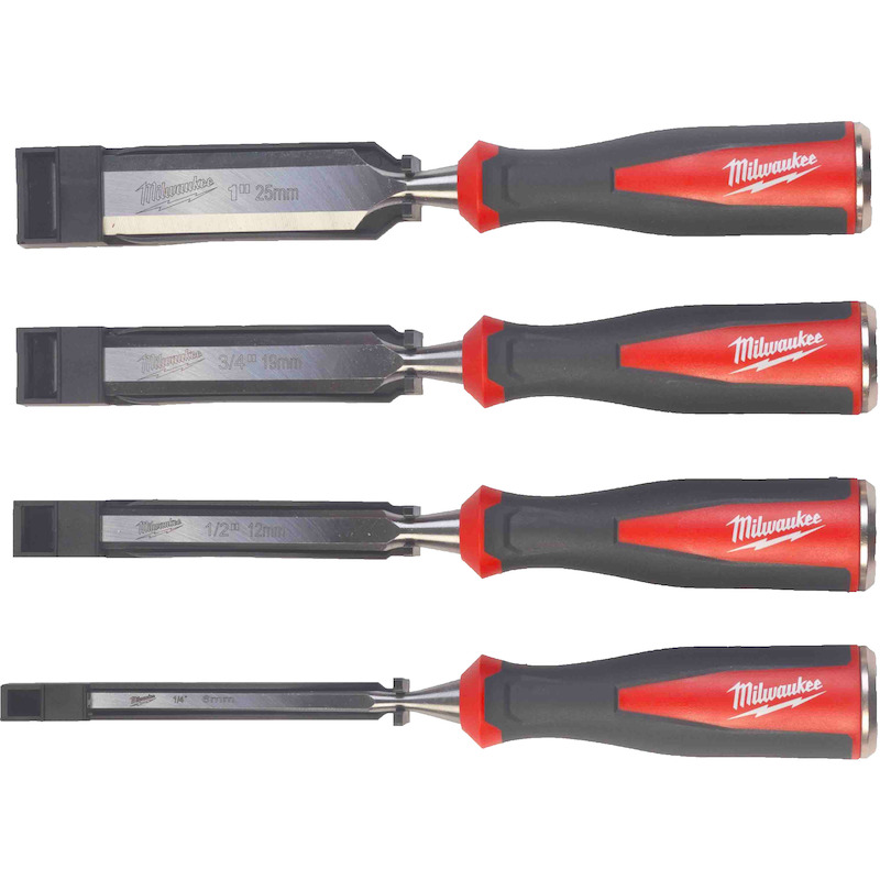 HOUTBEITELSET               4932479897 (4ST) MILWA