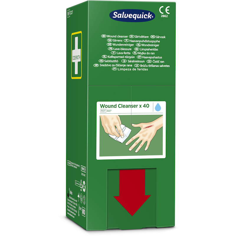 WONDREINIGERDOEKJE 11X12CM  3227 (40ST) SALVEQUICK