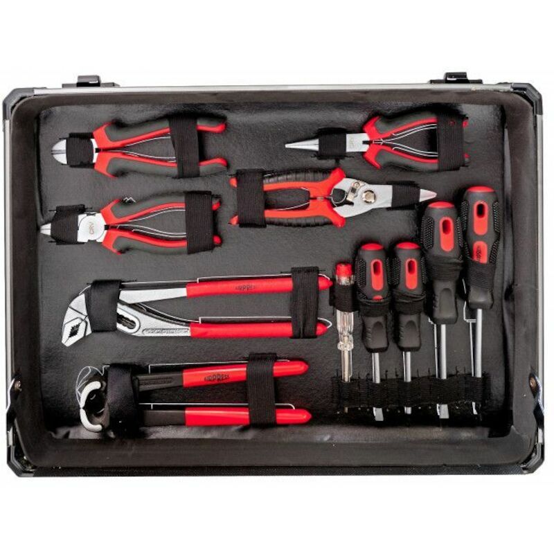 COFFRE D'OUTILS ALU         75255  (127PC)AIRPRESS