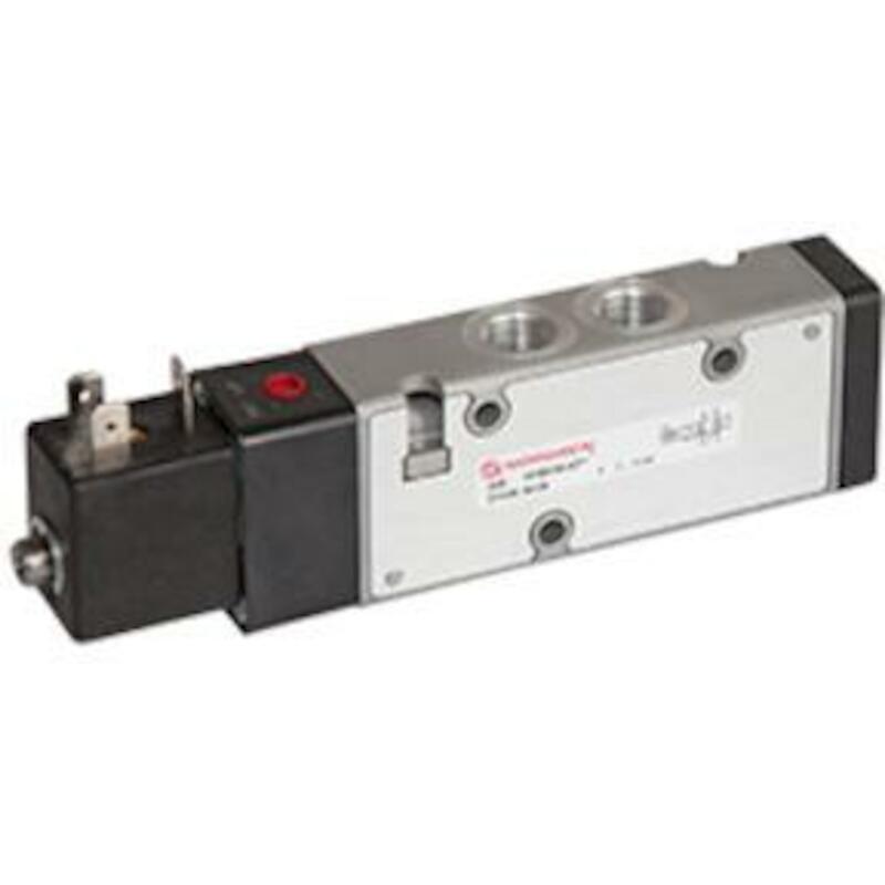 DISTR.5/2 À TIR BP/I 1/4"   V61B513A-A313J    24V=