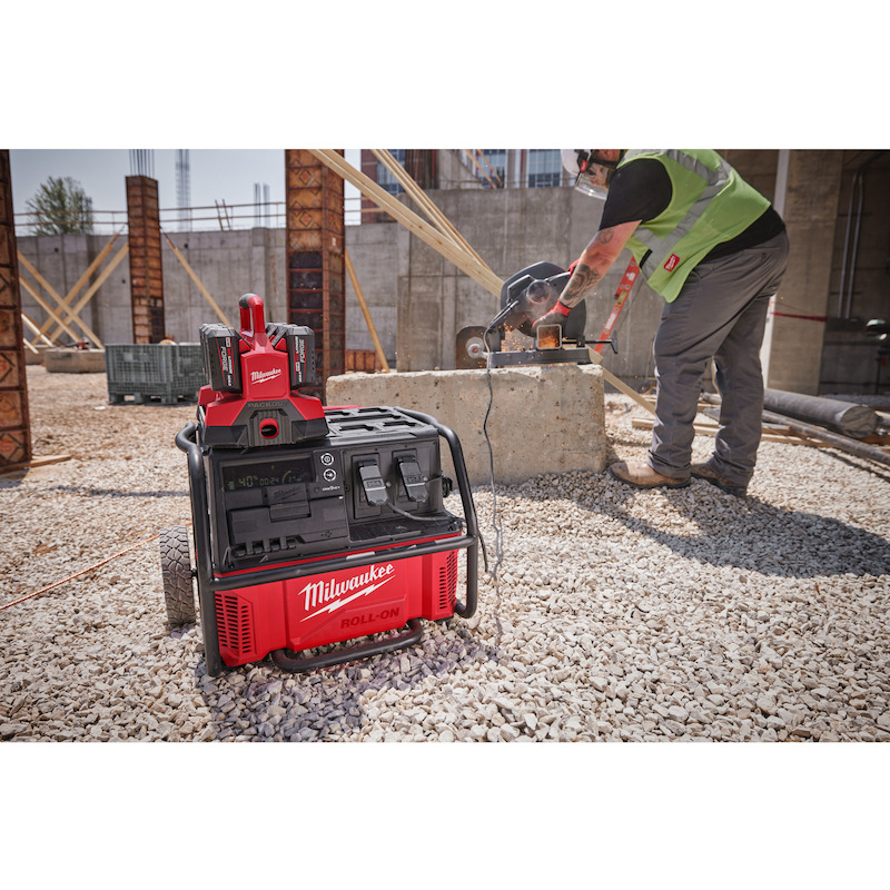 STROOMTOEVOER ROLLON 2,5KWH IRPSUOP2500  MILWAUKEE