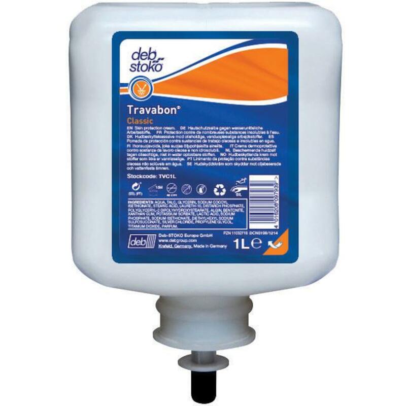 PROT.CUTANÉE 1L/CARTOUCHE   TRAVABON CL. DEB STOKO