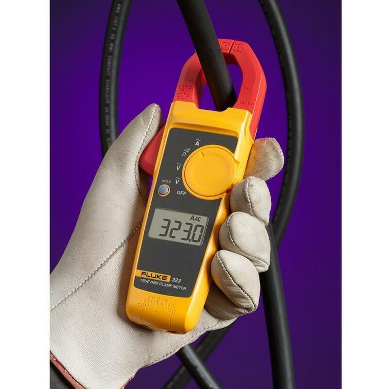MULTIMÈTRE/PINCE TRUE RMS   FLUKE-323 2XAAA  FLUKE