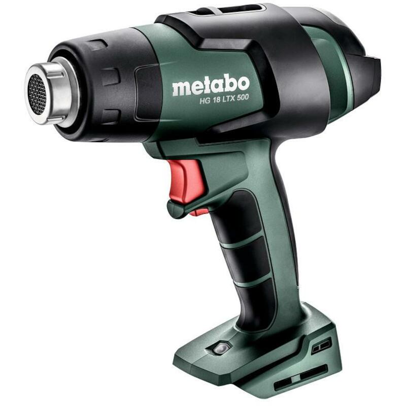 PISTOLET AIR CHAUD 18V/BODY  HG 18 LTX 500  METABO