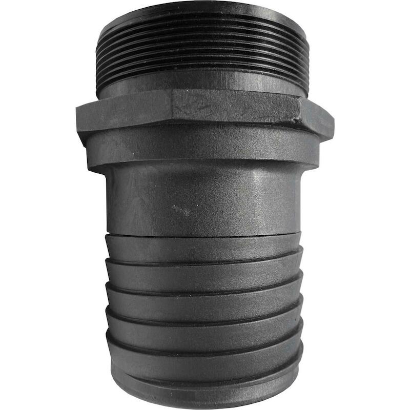 COMPOSITE SLANGPILAAR DN80 X 3"M  Z/HULS        PP