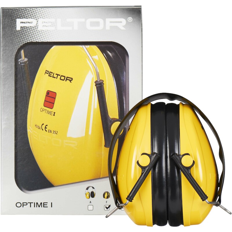 OORKAP - PELTOR  - 28 DB GEEL