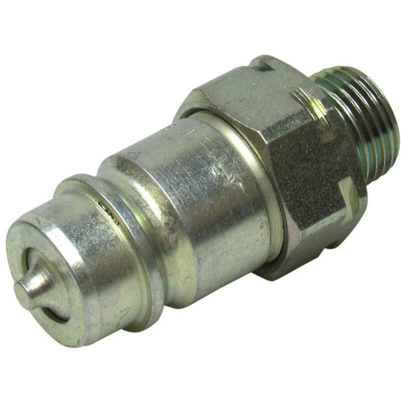 RACC.RAP.MÂLE 3/8"BSPP  /M X GR3