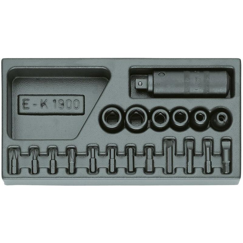 SLAGSCHR.DR.SET IN MODULE   1500 ES-K 1900  GEDORE