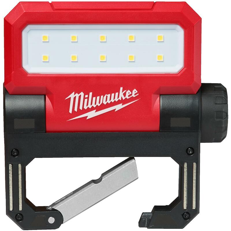 Milwaukee - Projecteur de chantier sans fil - L4 FFL-301 - 4 V - 1x 3,0 Ah - 550 lm - 03205909