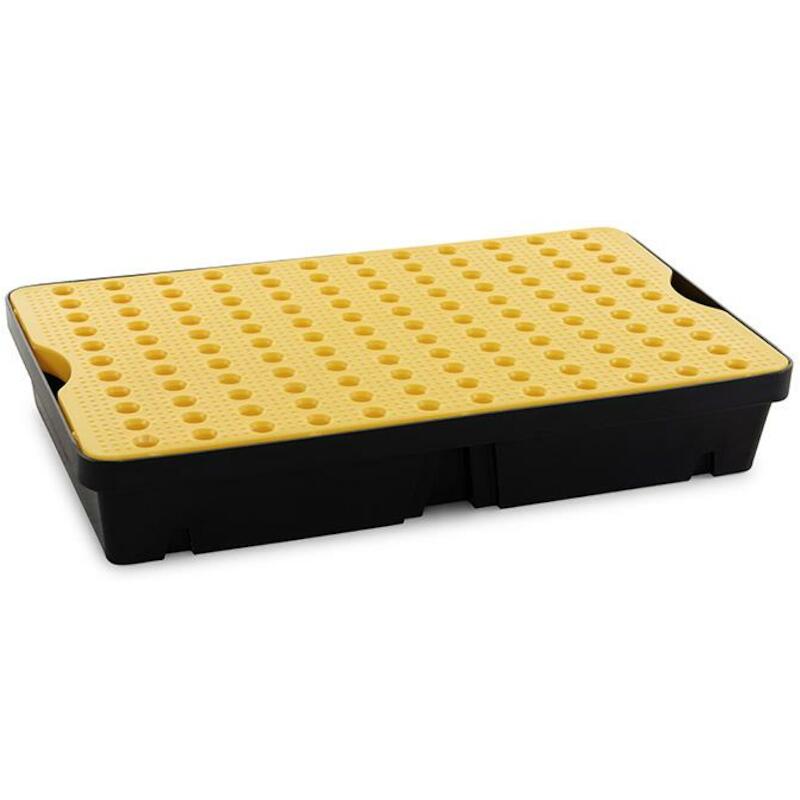 BAC DE RÉTENTION+GRILLE JA. 60L 1000X600X175MM