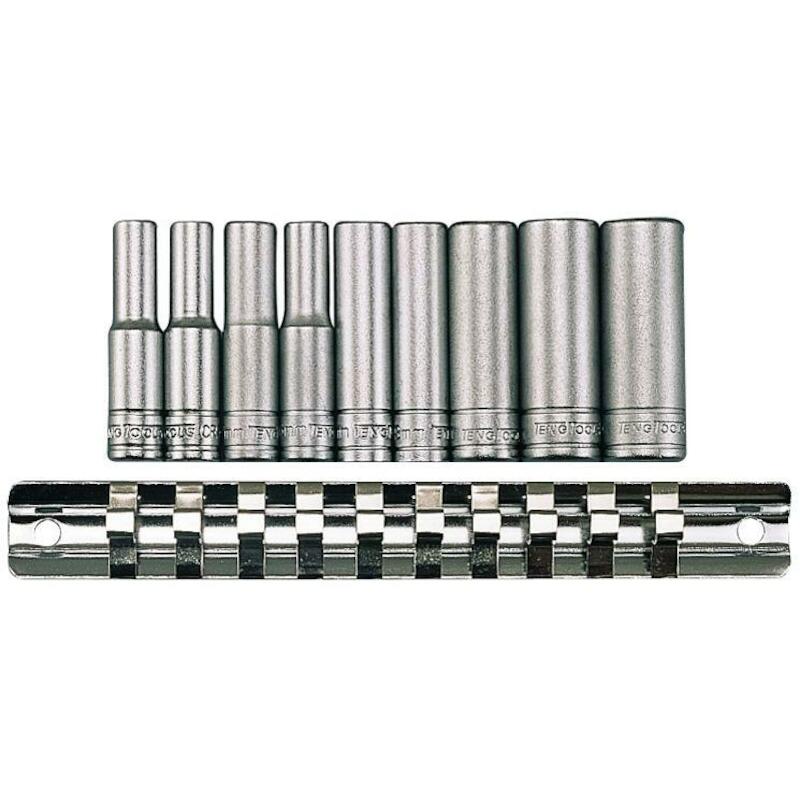 JEU DOUIL.6P.LONG 1/4"(4-13)7309 (9PCS)  TENGTOOLS