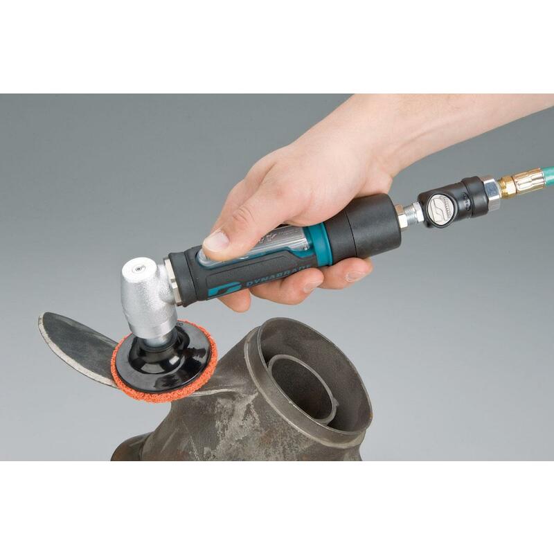 PNEUM.HAAKSE SCHUURM. 76MM  48530        DYNABRADE
