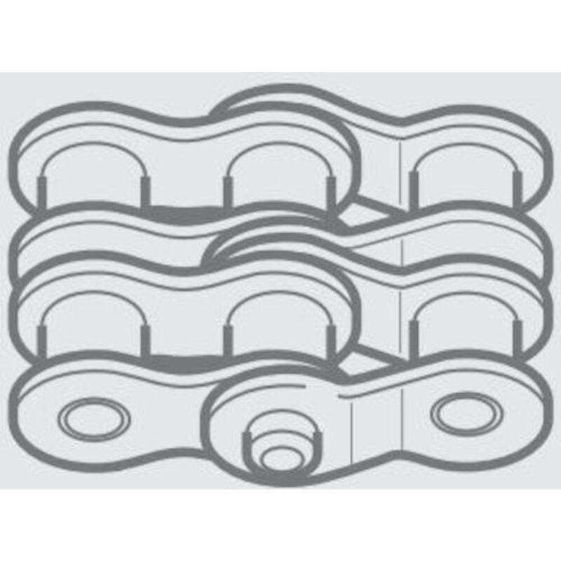 VERLOOPSCHAKEL - RENOLD A&S - SIMPLEX 1/2 INCH