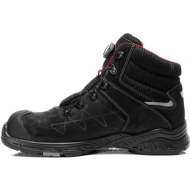 HOGE SCHOEN - JORI JO_MAX BOA - S3 ZWART 42