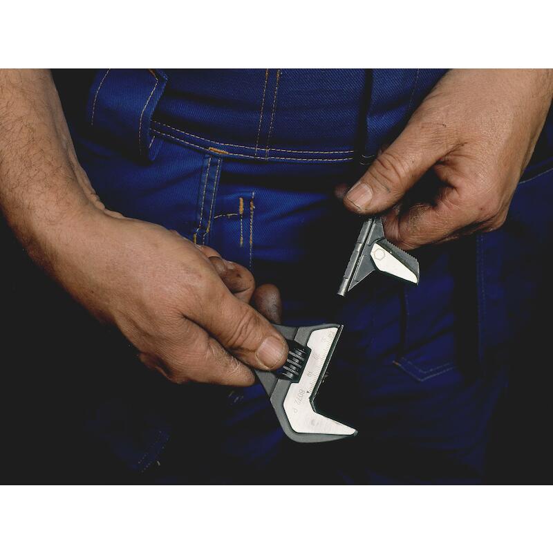 CLÉ À MOLETTE 27MM          8071 IP          BAHCO