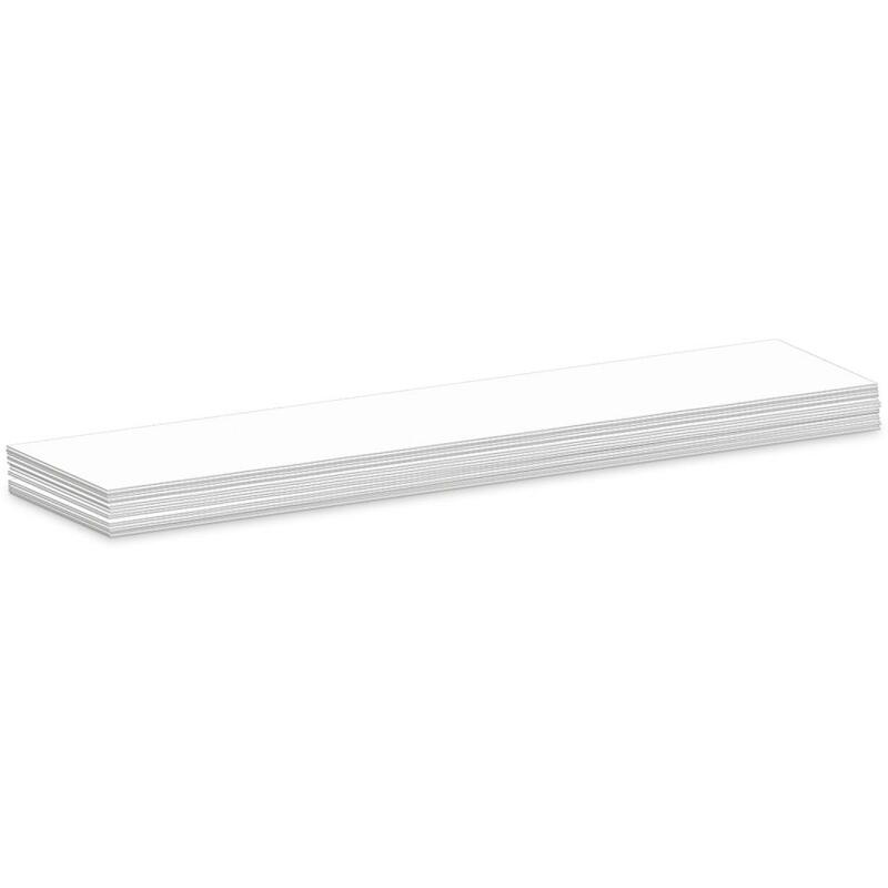 KAART - BRADY 224054 - WIT 90X23 MM (20 EA)