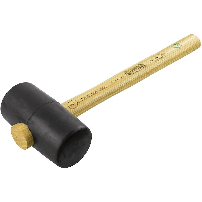 MARTEAU CAOUTCHOUC          0367-40MM  PEDDINGHAUS