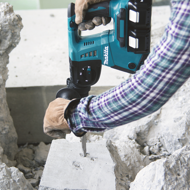 MARTEAU PERFORATEUR LXT® 3 FONCTIONS - DHR264ZJ - MAKITA