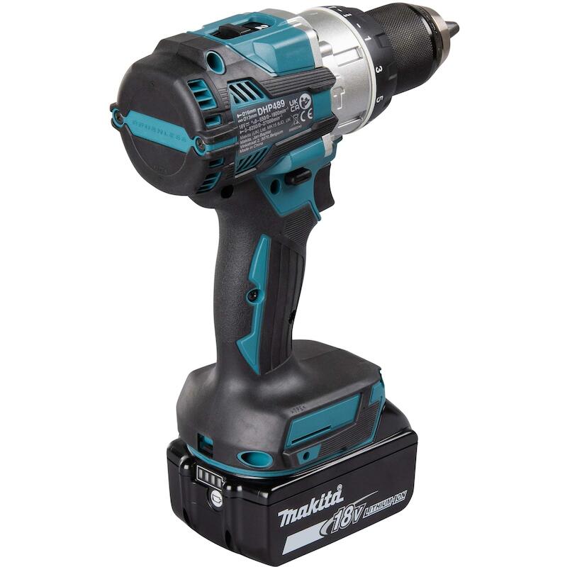 VISSEUSE-PERCEUSE À PERCUSSION LXT® - DHP489RTJ - MAKITA