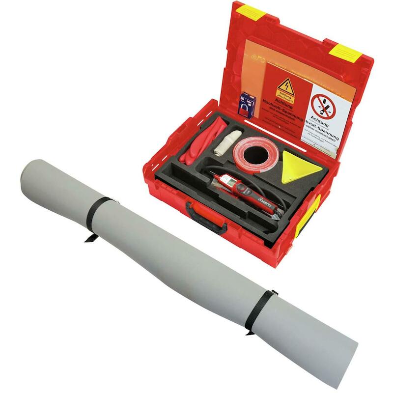 GEREEDSCHAPSET VDE L-BOXX   1100 1095 (9ST) GEDORE