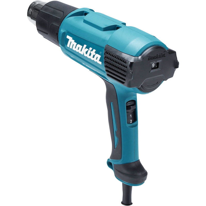 SOUFFLANTE À AIR CHAUD ÉLECTRIQUE EN SET - HG6031VK - MAKITA