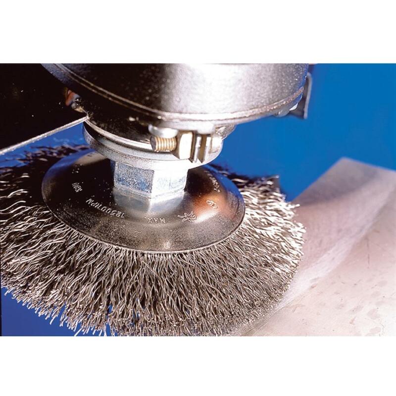 BROSSE CONIQUE 100MM        KBU ACIER        PFERD