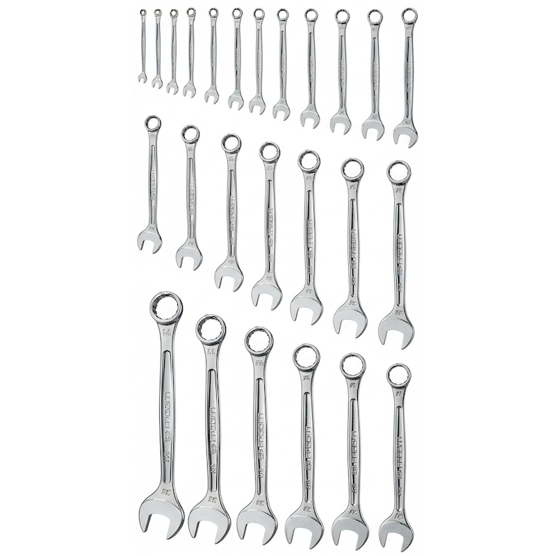 RINGSTEEKSLEUTELSET 6-34MM  440.JE25 (25ST)  FACOM