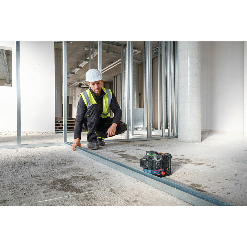LIJNLASER GROEN 18V/2AH     EXLL18V-120-33CG BOSCH