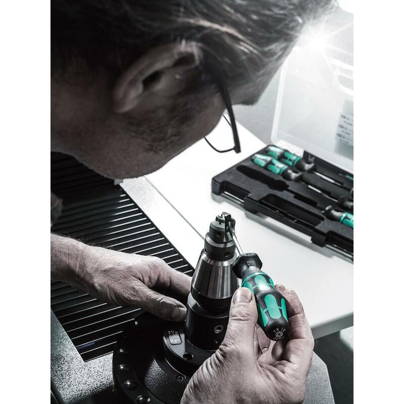 WERA 300 DRAAIMOMENT-INDICATOR TORX (TX 7, 0,9 Nm)
