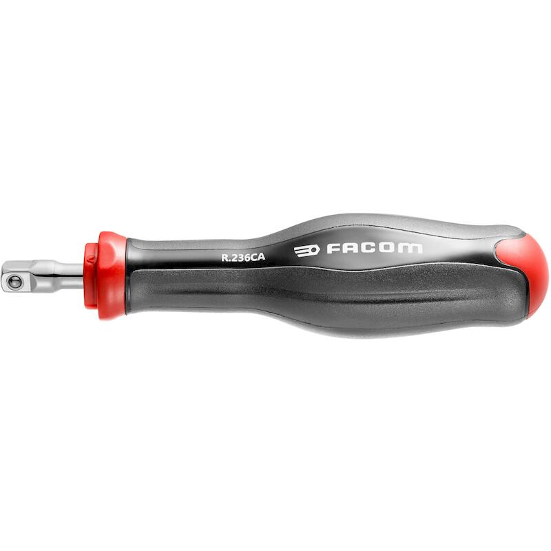 WRINGSTAAF KORT 1/4"+HANDGR R.236CA          FACOM