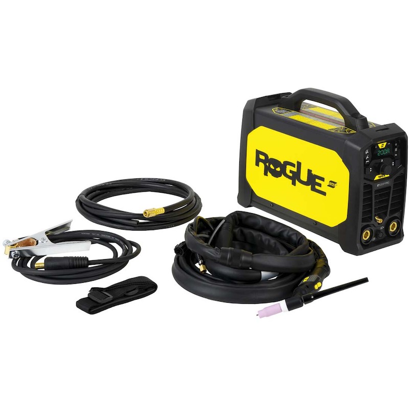 Esab - tig welding machine - Rogue et 201IP pro - 230 V - 10–200 a - 03370732
