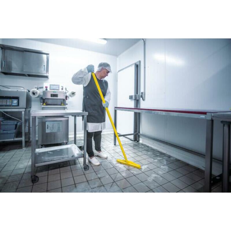 VLOERTREKKER - VIKAN 7712/2 - TPE RUBBER GROEN 405MM
