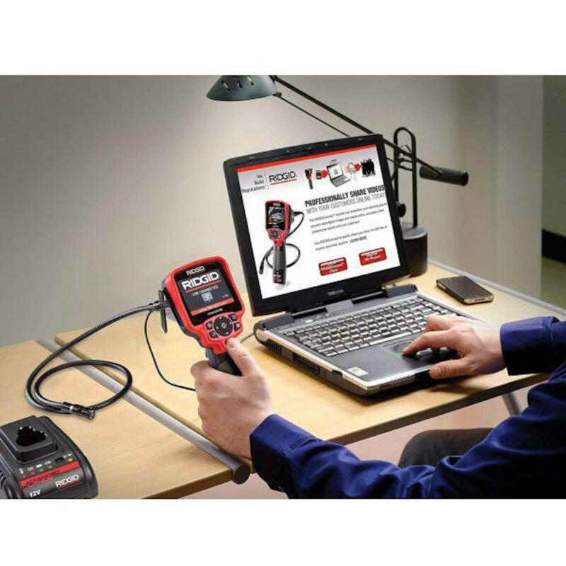 CAMÉRA MICRO-EXPLORER       55903 CA-350    RIDGID