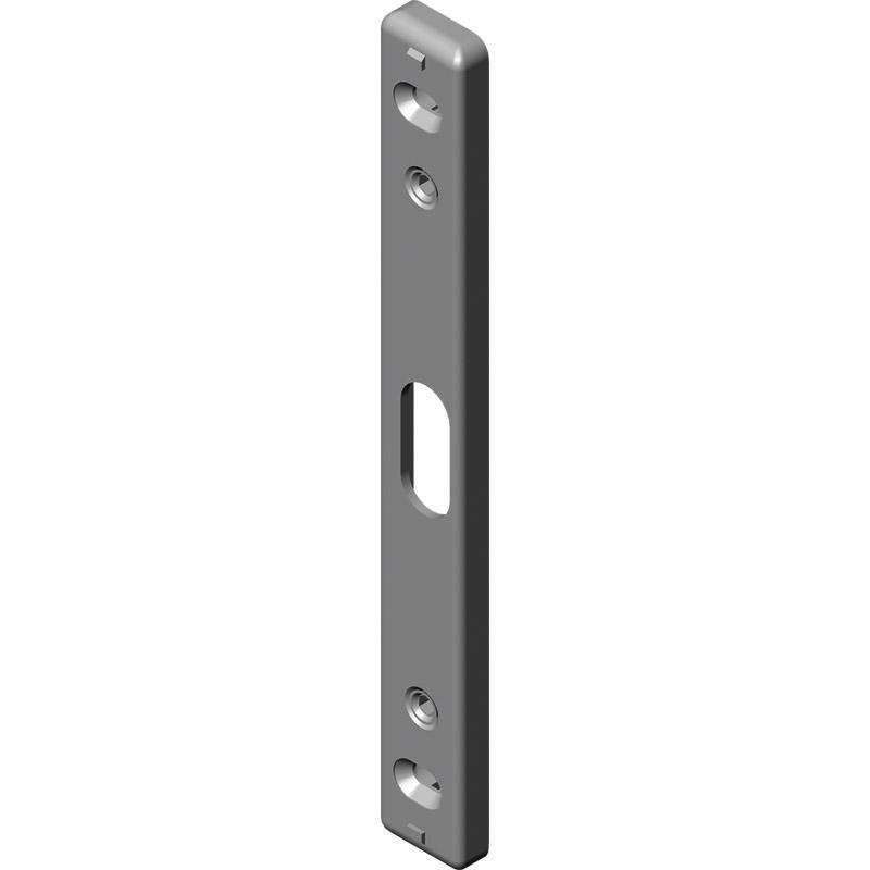 SLUITPLAAT 140X18X8 ZN      2325 - PINNEN      KFV