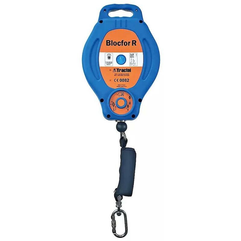 VALSTOPAPPARAAT 150KG RVS   BLOCFOR 20R EVO TRACTE