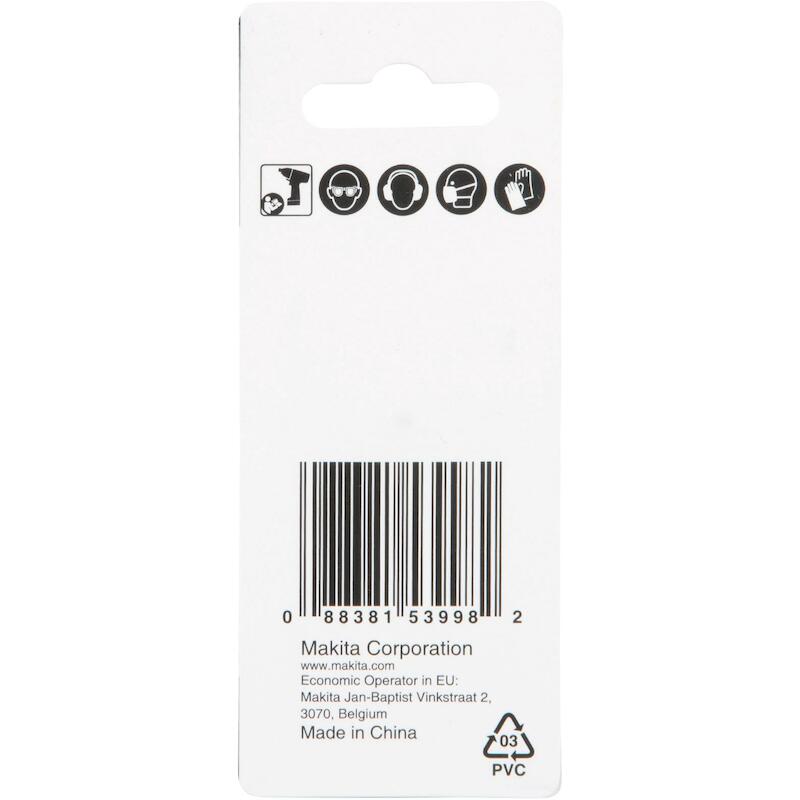MAGNETISCHE DOPSLEUTEL IMPACT BLACK, 1/4", 13 X 50 MM - B-66852 - MAKITA