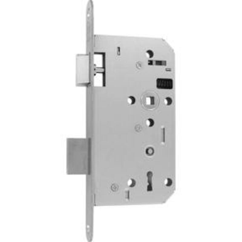 BINNEND.SLOT KB AFG.INOX #  A13E1-27 55MM/EXCL.SLP