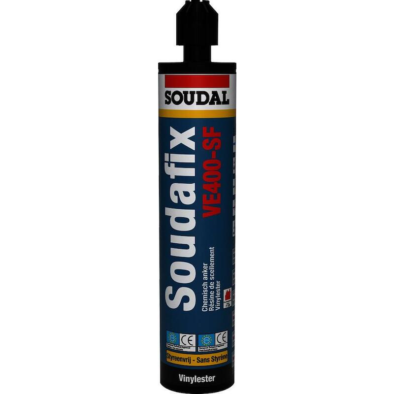 CHEMISCH ANKER 2COMP. 280ML SOUDAFIX VE400-SF SOUD