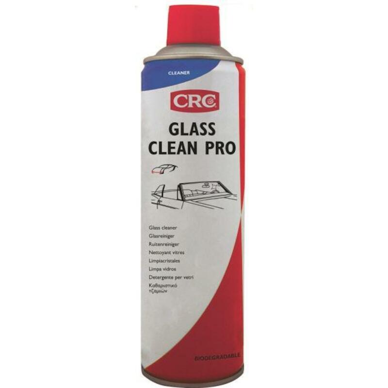 GLASREINIGER SPRAY          GLASS CLEAN PRO 500ML