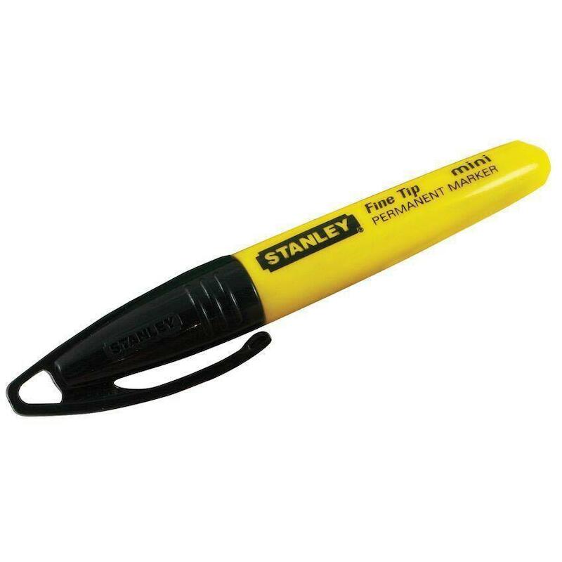 MARQUEUR MINI NOIR          1-47-324       STANLEY