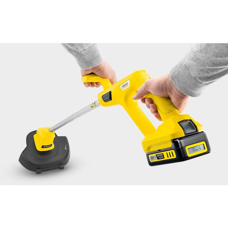 ACCUGRASTRIMMER 18V/2,5V    LTR 18-25 BAT SET KARC
