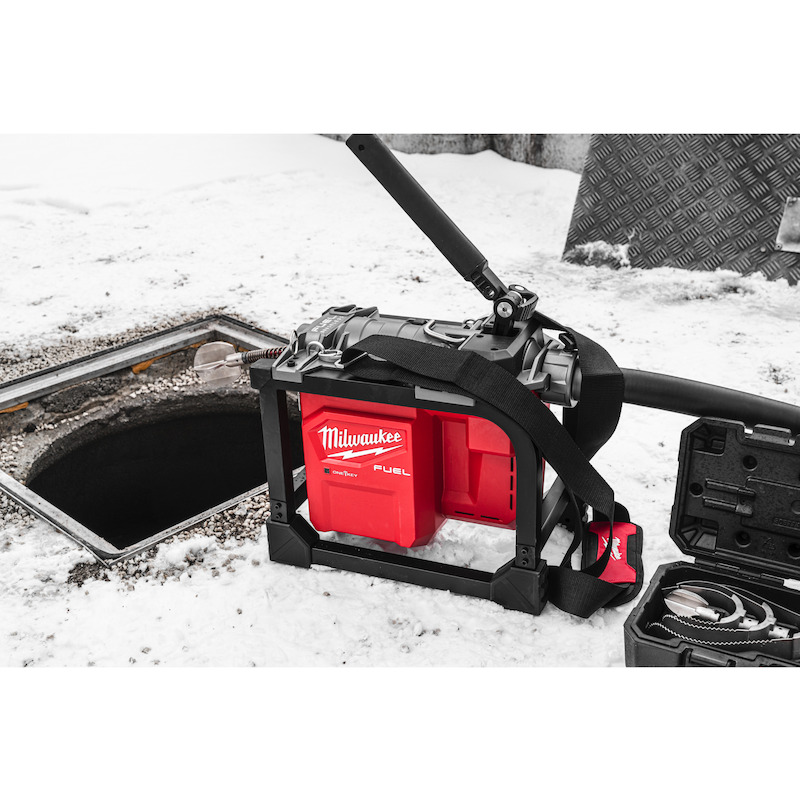 DÉBOUCHEUR ACCU 18V/12AH    M18 FCSSM-121     MILW
