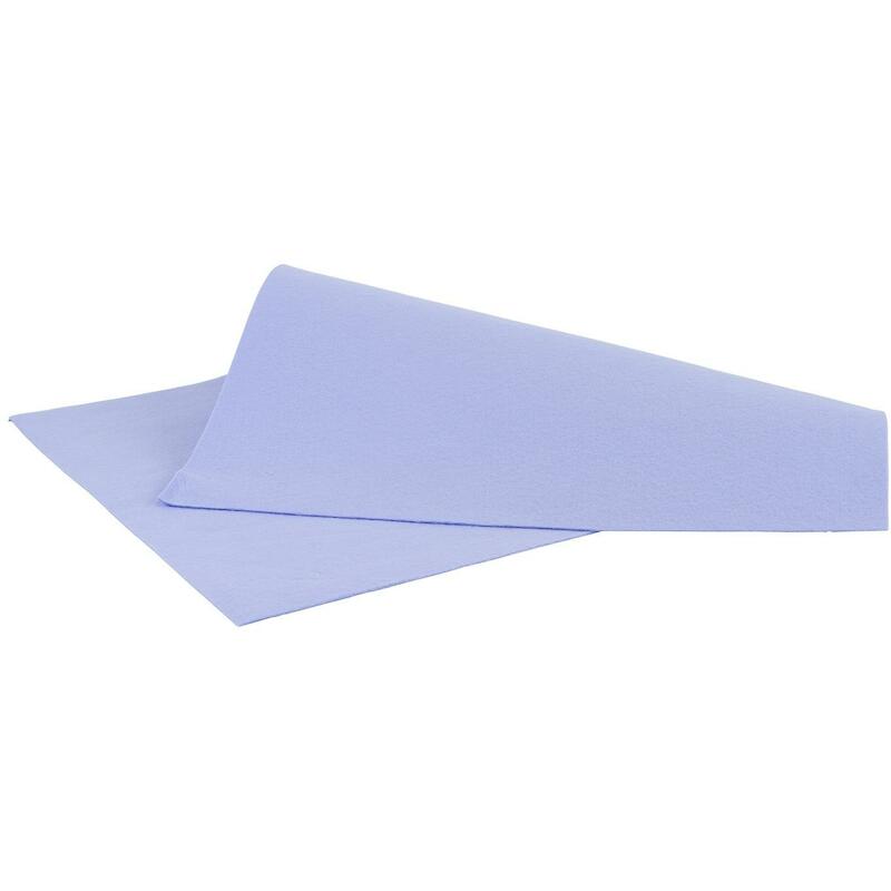 TORCHON VISCOSE BLEU 160G.  102081 53X70     BETRA