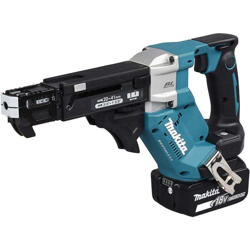 SCHROEVENDRAAIER MET AUTOMATISCHE INVOER LXT® - DFR452RTJ - MAKITA