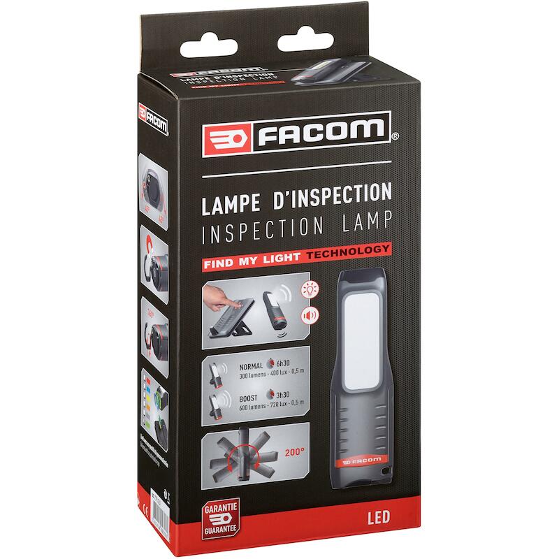LAMPE D'INSPECTION 8,4W/4,2V 779.CL5PB       FACOM
