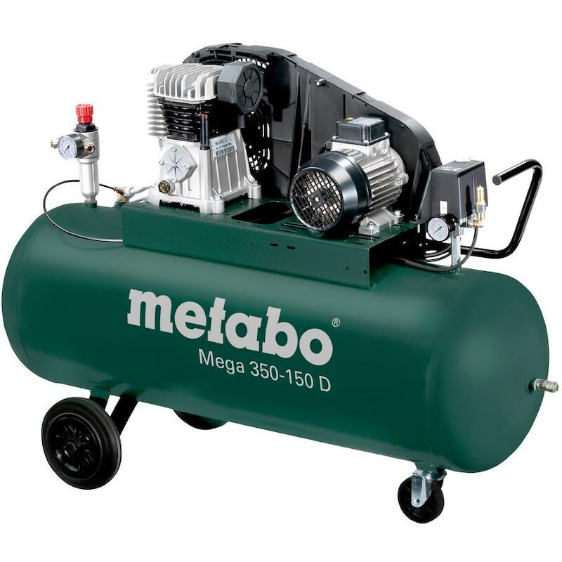 COMPRESSOR 150L             MEGA 350-150 D  METABO